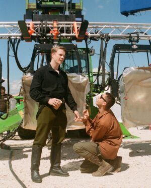 Patrick Gibson Instagram - I DID 💕🥹