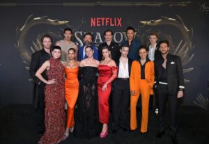 Patrick Gibson Instagram - @shadowandbone premiere last night 🖤
Thank you to everyone who came down and made it so special.

@simonerocha_  @zadrianandsarah