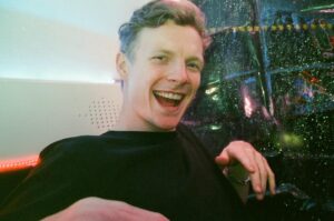 Patrick Gibson Instagram - 😊