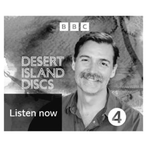 Patrick Grant Instagram - I was incredibly honoured to be asked to do Desert Island Discs. It really was a bucket lister. Thank you so much to the hundreds of you who have tweeted, dm'd, emailed, texted, whatsapp'd and sent letters!, especially the many of you with shared experiences, I have been incredibly touched by your messages. 
If you didn't catch it, you can listen to the podcast version on the BBC Sounds app. Its the ame chat, just with tiny snippets of the music for licensing reasons.