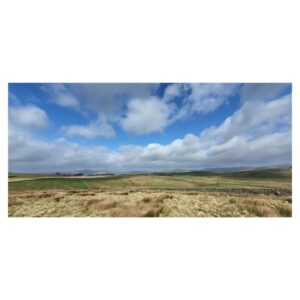 Patrick Grant Instagram - Bridleways and byways, Forest of Bowland National Landscape @forestofbowlandnl

Trusty @dawes_cycles super galaxy.