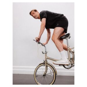 Patrick Grant Instagram - Did you ever stop to think what your sports clothes are made from? Well the truth is, your sports clothes are made of PLASTIC. 

The manufacture of the synthetic materials used in modern athletic clothing uses tens of millions of barrels of oil each year. It is highly polluting and has a huge carbon footprint. Discarded synthetic sports clothes are a massive contributor to the growing global problem of non-biodegradable clothing waste, and to the vast quantity of ocean microplastics, over a third of which is plastic fibres from our clothing. 

This is why I am so proud to launch Community Clothing Organic Athletic, our range of 100% plastic free sportswear. It represents radically different thinking in the world of performance sportswear, made from innovative 100% plant-based textile technology, it is high performance, but crucially 100% organic, natural and biodegradable!

It has taken us 5 years to develop, and it has been quite a mission. Every tiny bit of every garment has had to be thought about afresh, 7 factories, 6 in the UK and 1 in Austria, have had to take a leap of faith and join us in this, but it has been so worth it. This is sportswear for people who love the planet.

I really hope you like it.

PS A huge thank to @clairebensondance and her amazing crew in Bournemouth for bringing all the good vibes to the video we made. That's some of them in the pictures, you can see them all in the full film on the @community_clothing website, the link is in my bio. 

PPS thats my first endo in about 25 years, quite proud of that too (on a fold up 1970s BSA an all)