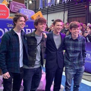 Patrick Holland Instagram - Next premiere I’ll be taller than all of you! 😂 #onward #premiere
