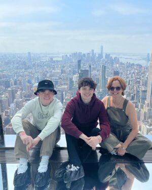 Patrick Holland Instagram - 🗽