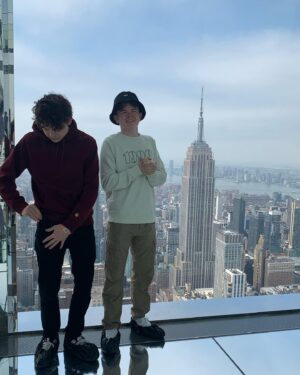 Patrick Holland Instagram - 🗽
