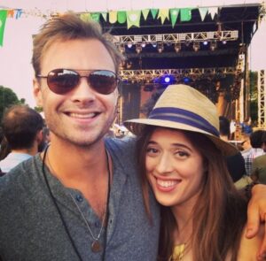 Patrick John Flueger Instagram - Hey Yall…Win yourselves tickets to The Pitchfork Music Festival!!•
1) Post a picture of the pitchfork artist you’re most excited to see. 
2) tag me and @pitchforkfest 
3) why on earth does Marina still look just as (if not more) pretty as she did in this photo that was taken years ago…..and I currently look like a beat up ole man 🤔