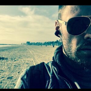 Patrick John Flueger Instagram - Beach Bummin #HiatusBeardBeginnings