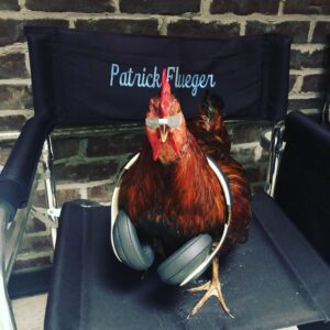 Patrick John Flueger Instagram - Chicken Paddy....Flueger Filet •
#setlife