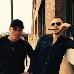 Patrick John Flueger Instagram - A very big thank u to the wonderful @pjfluegercpdruzekfan ,from my main man @brianluce000 and me, for the gift baskets which included these mighty tasty cigars. I can't tell u how much I appreciate your support and all the lovely things u do. Donating on my birthday, supporting my friends etc... Ur something else :) thank u thank u #NumberOneFan
