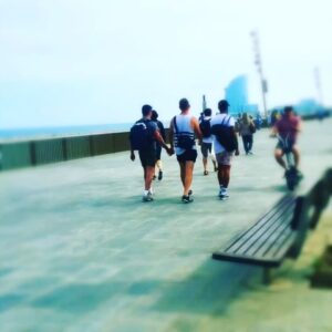 Patrick John Flueger Instagram - 🇪🇸 •
•

#AdventureTimeWithFriends #InTheZonaInBarcelona #StuntsWithJesseAndPaddyJ @jesseleesoffer @yursar @joeminoso @seniel @matsoff22 @msmayoalldayo @nbcchicagopd @nbcchicagofire @nbcchicagomed #barcelona