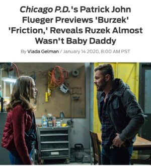 Patrick John Flueger Instagram - Want some insight in to tonight’s Ep.? Jump over to TVLine.com..link in bio @nbcchicagopd @marinasqu