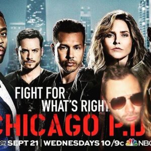 Patrick John Flueger Instagram - The new (& very much improved poster) for C.P.D. Season4. Tune in tonight Kiddos!!!!!! @nbcchicagopd