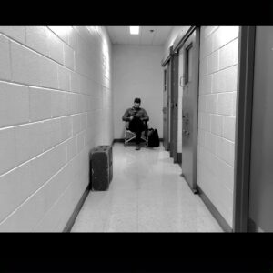 Patrick John Flueger Instagram - Final day of confinement 😈 #Season6 #IcanSeetheFinishLine #SetLife 📷 @jpnboy