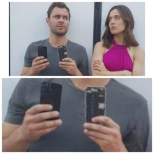 Patrick John Flueger Instagram - When you & ur very good friend...work very hard on a fan video, & u work quite hard to edit it....& before you can get the video back to said friend @marinasqu your phone/camera/storage device gets crushed by the tire of a taxi... any of y'all who may have been waiting for this. I'm really sorry. Totally My bad. Marina and I are gonna shed some tears for the video I lost and get ready to do it again. And this time we'll do it on her phone.....she's more responsible than me, shocker I know...It's on it's way. Thanks to y'all for ur patience #BURZEK  #BlamePaddy #whoops #ResponsibilityIsNotMyMiddleName  #OnePhoneTwoPieces