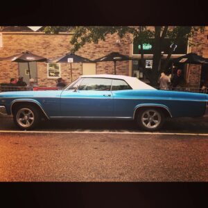 Patrick John Flueger Instagram - Finally... Blue Vegas back in the mix!!! #YourMyGirlBlue •
•
• special thanks to •
• @romotronic for finding this beaut for me 15 yrs ago, and subsequently rescuing it from The Vegas Desert •
• @tcrodandcustom for rescuing it from the wildly irresponsible 20 something version of myself & taking it from a drivable to death trap to a showroom ready Honey of beast. If ur in Minnesota and need a classic beautified. @tcrodandcustom should be first on ur list
•my pops for @k.c.flueger for running the operation•
• and who could leave out @roycedavoyce who took these “professional “ photos :) hehehe