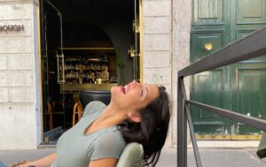 Patrick John Flueger Instagram - You know those laughs that make you laugh even when you don’t know what’s funny? :) #SheCracksMeUp #SheMakesMeSmile 🇮🇹 p.s. Rome i adore ya. I can’t seem to stay away.