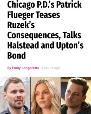 Patrick John Flueger Instagram - You have questions? I have answers•
• link in Bio