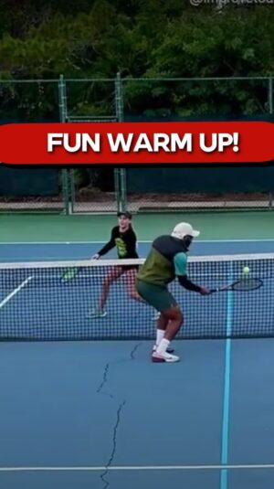 Patrick Mouratoglou Instagram - Want a fun warm-up before your next tennis match? Try this exercise! I love it because it uses the same footwork as in a game, boosts coordination and control, and gets your heart rate up. However, there’s one thing I would change, which I share at the end of the video. #tennis #tenniswarmup #tennisdrills