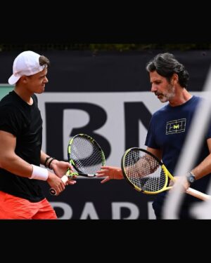 Patrick Mouratoglou Instagram - I am excited to start a new collaboration with Holger Rune. 
We have known each other since he was 13 years old and I always believed in his potential. 
He has high goals and so do I for him. 
It is the start of a new adventure.
See you guys in Acapulco, Indian Wells and Miami. #tennis #tennislove #tenniscoach