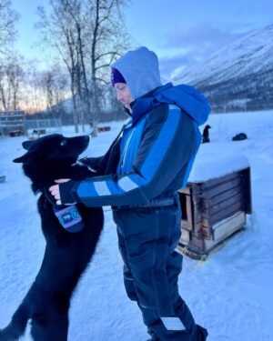 Patrick O'Connor Instagram - Sledding in Norway

Could’ve bought a husky but Winnie would be pissed