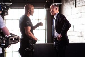 Patrick St. Esprit Instagram - Tune in tonight on CBS - who’s watching? 😎