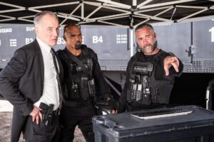 Patrick St. Esprit Instagram - TUNE IN THIS FRIDAY S.W.A.T. ON CBS 😎