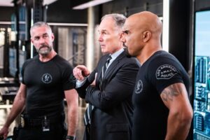 Patrick St. Esprit Instagram - TUNE IN TONIGHT ON CBS - who’s watching?