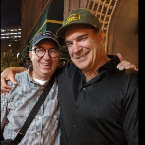 Patrick Warburton Instagram - My career would be lackluster without this man. I was so fortunate to have crossed paths with him years ago. He makes everyone involved look better.
And he’s got a big heart.
And super fun hang.
Can’t say enough in an insta post, but love this gentleman.
@bsonnenfeld