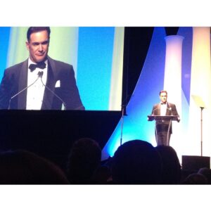 Patrick Warburton Instagram - Your Academy Awards Host . #rehersal #acadamyawards Fake News