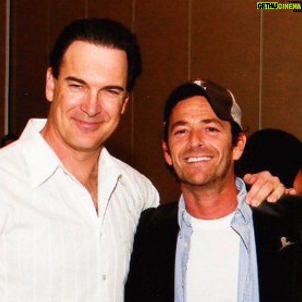 Patrick Warburton - 16.3K Likes - Thirty years he was a friend. We met at the white fire theater where we worked with the marvelous David Beard. I will miss him terribly . To know him was to love him❤️
