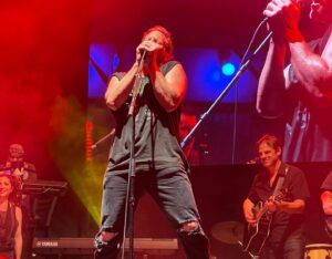 Patrick Wilson Instagram - Last night was one of the proudest moments of my life… getting to share the stage with one of my boys (we’ll get the other one up there SOMEDAY!), my brothers, cousin, niece, best man, and a slew of close friends @jannuslive. Thank YOU to all who came out to support The Wilson Family Foundation as we doled out thousands to 3 fantastic organizations… #AngelsAgainstAbuse @woundedwarriorsabilitiesranch and @metroinclusivehealth as well as 3 scholarships to young artists. Thank you to all who showed up and rocked out. … and Happy Memorial Day to everybody, especially to the families of those in the military who made the ultimate sacrifice. ❤️🤘
