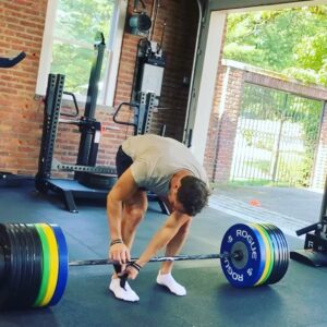 Patrick Wilson Instagram - Thank you @oldmanayo for the past 3  months of Orm training… plus all the prep for the first flick. A lot of sweat. A lot of @yelawolf. Here we go. 🔱  #420x5 #aquamanandthelostKingOrm #thatstherealtitle @creepypuppet