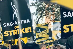 Patrick Wilson Instagram - Solidarity. Standing together as long as it takes. #sagaftrastrong @sagaftra