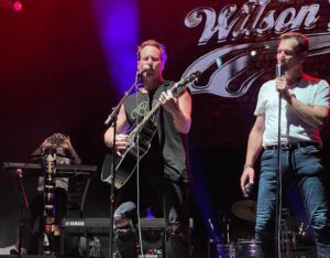 Patrick Wilson Instagram - Last night was one of the proudest moments of my life… getting to share the stage with one of my boys (we’ll get the other one up there SOMEDAY!), my brothers, cousin, niece, best man, and a slew of close friends @jannuslive. Thank YOU to all who came out to support The Wilson Family Foundation as we doled out thousands to 3 fantastic organizations… #AngelsAgainstAbuse @woundedwarriorsabilitiesranch and @metroinclusivehealth as well as 3 scholarships to young artists. Thank you to all who showed up and rocked out. … and Happy Memorial Day to everybody, especially to the families of those in the military who made the ultimate sacrifice. ❤️🤘