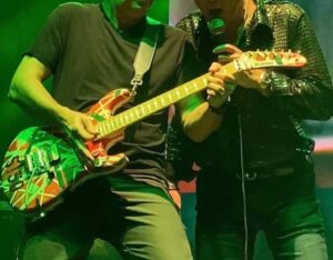 Patrick Wilson Instagram - Last night was one of the proudest moments of my life… getting to share the stage with one of my boys (we’ll get the other one up there SOMEDAY!), my brothers, cousin, niece, best man, and a slew of close friends @jannuslive. Thank YOU to all who came out to support The Wilson Family Foundation as we doled out thousands to 3 fantastic organizations… #AngelsAgainstAbuse @woundedwarriorsabilitiesranch and @metroinclusivehealth as well as 3 scholarships to young artists. Thank you to all who showed up and rocked out. … and Happy Memorial Day to everybody, especially to the families of those in the military who made the ultimate sacrifice. ❤️🤘
