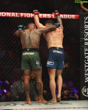 Patricky Freire Instagram - Fala, galera. O que acharam da luta?
As coisas não saíram como eu planejava, mas uma coisa vocês podem ter certeza: sempre vou entregar tudo de mim.

Obrigado @brunorobusto pela guerra e ter me proporcionado uma luta como essa.

Vamos pra próxima. Ainda tenho muitas batalhas pra travar.

Hi guys. What did you think of the fight?
Things didn’t go as planned, but one thing you can be certain: I’ll always give everything I’ve got.

Thank you @brunorobusto for the war and for giving me a fight like this one.

On to the next one. I still have a lot of battles to fight.
