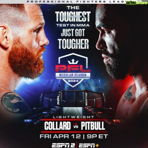 Patricky Freire Instagram - Time for a new challenge. I’ll go all the way to the top!

Me vs Clay Collard on April 12th, expect fireworks!