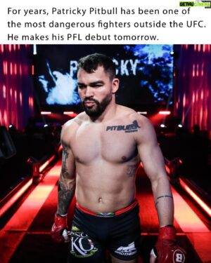 Patricky Freire Instagram - Patricky Pitbull vs. Clay Collard is a banger of a fight 🔥#PFLRegularSeason