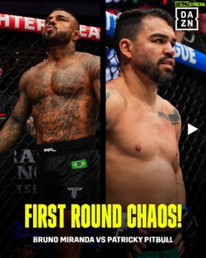 Patricky Freire Instagram - WHAT A FIGHT 👊🔥

#PFLRegularSeason | LIVE now on DAZN