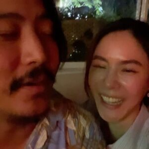 Pattarasaya Kreursuwansiri Instagram - คืนของลูกต๊อด❤️ คืนของพ่อเป๊ก🥳⭐️ #peaksina🍪