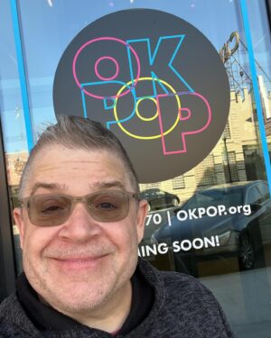 Patton Oswalt Instagram - So last Wednesday in Tulsa, OK (a lovely city I was visiting for the first time) I ran into @_ari_air, who is a curator at the @okpoptulsa museum. The museum isn’t open yet, but they were in the process of unpacking and organizing for one of their opening exhibitions — the life and times of Archie Goodwin, legendary (and much-beloved) comics writer, editor, and visionary. He was the original writer on IRON MAN, created Luke Cage, Rachel Van Helsing and Spider-woman, and was Tulsa born and bred. Going through his stuff was fascinating — not just *his* work, but the comics and art he read and was inspired by. Thanks again @_ari_air, and I can’t wait for @okpoptulsa’s opening day!