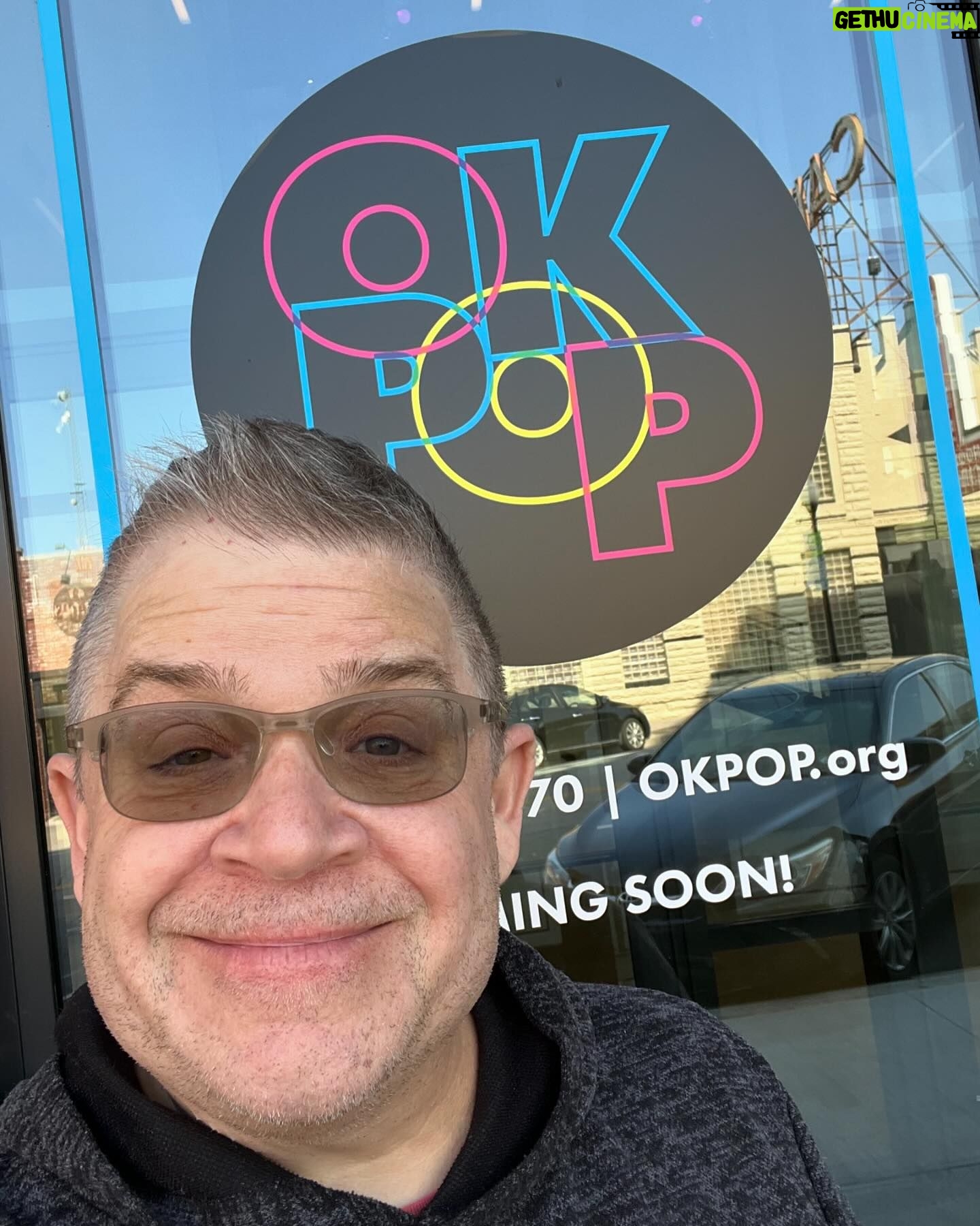 Patton Oswalt - 1.9K Likes - So last Wednesday in Tulsa, OK (a lovely city I was visiting for the first time) I ran into @_ari_air, who is a curator at the @okpoptulsa museum. The museum isnāt open yet, but they were in the process of unpacking and organizing for one of their opening exhibitions ā the life and times of Archie Goodwin, legendary (and much-beloved) comics writer, editor, and visionary. He was the original writer on IRON MAN, created Luke Cage, Rachel Van Helsing and Spider-woman, and was Tulsa born and bred. Going through his stuff was fascinating ā not just *his* work, but the comics and art he read and was inspired by. Thanks again @_ari_air, and I canāt wait for @okpoptulsaās opening day!