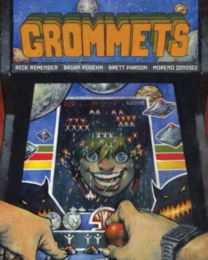 Patton Oswalt Instagram - May 29th! @brianposehn’s and @rickremender’s (kinda) autobiographical comic GROMMETS hits the stands! Hilarious, heartfelt, and full of wayward 1980s teen cringe, this is a beautifully drawn and written chronicle of the parking lot victories, empty swimming pool defeats and cheap beer epiphanies that shaped so much of Gen X. I can’t recommend this any higher! Get it!