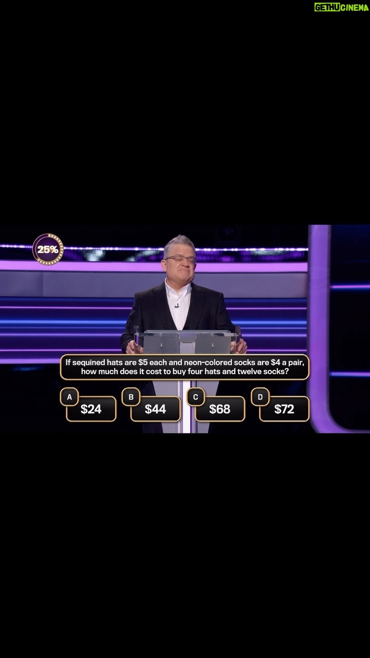 Patton Oswalt - 741 Likes - @pattonoswalt always cominā in hot with the jokes in #The1PercentClub. š„
Whatās your guess?