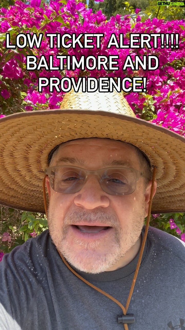 Patton Oswalt - 0.9K Likes - Hey Baltimore! Hey Providence, R.I.! Iām gonna be at the @thelyricbaltimore on Friday, July 19th and the @thevetsri on Saturday, July 20th! Tickets are going FAST! Grab what you can and I will see you there! These are two of my fave cities (for real!) and these shows are gonna be a blast.
