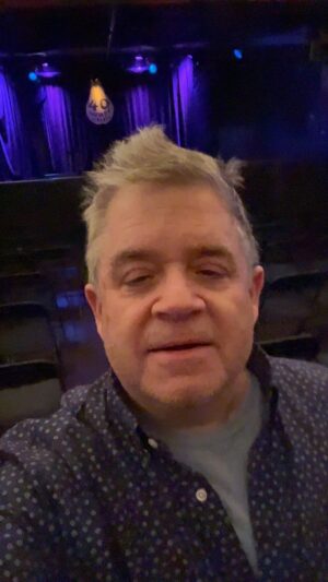 Patton Oswalt Instagram - I love you @40wattathens. One more show tonight!!!