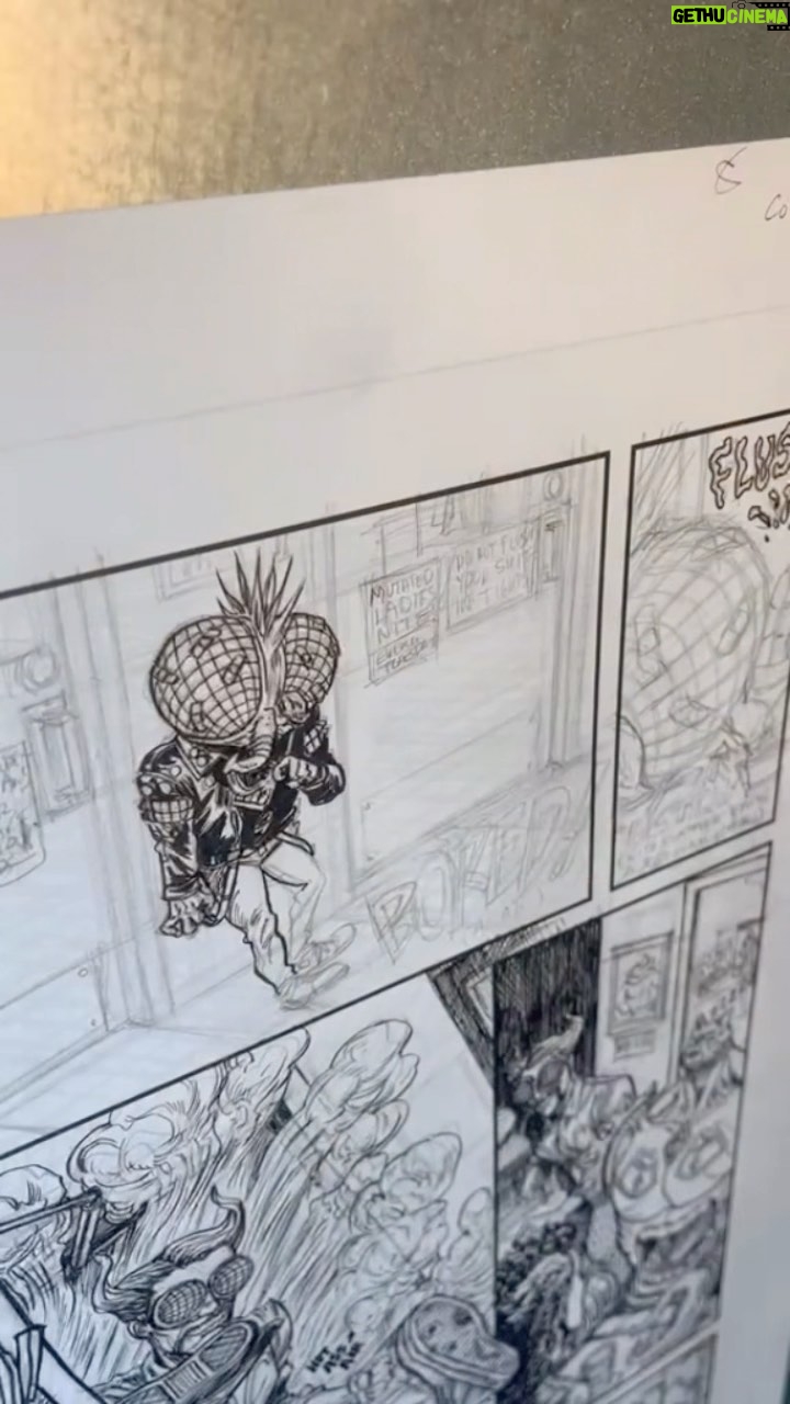 Patton Oswalt - 767 Likes - Bar Fly artist @ryanbrowneart inking away šļøšŖ° You are NOT ready for how cool this book is šš¤Æ
#barfly #darkhorsecomics #ryanbrownart #ryanbrown #sketchtimelapse #comicbookartistsofinstagram #comicbookartists #minorthreats #minorthreatscomic