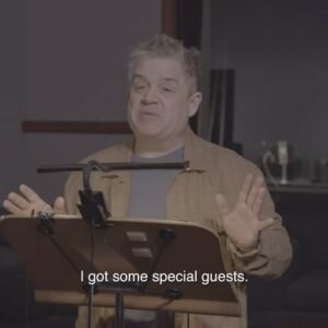 Patton Oswalt Instagram - Hey everyone! My Sunday, May 5th show at The United Theater on Broadway as part of the @netflixisajoke Festival is almost sold out!!! Grab what you can and I’ll see you there! This one’s gonna be fuuuuuuun.