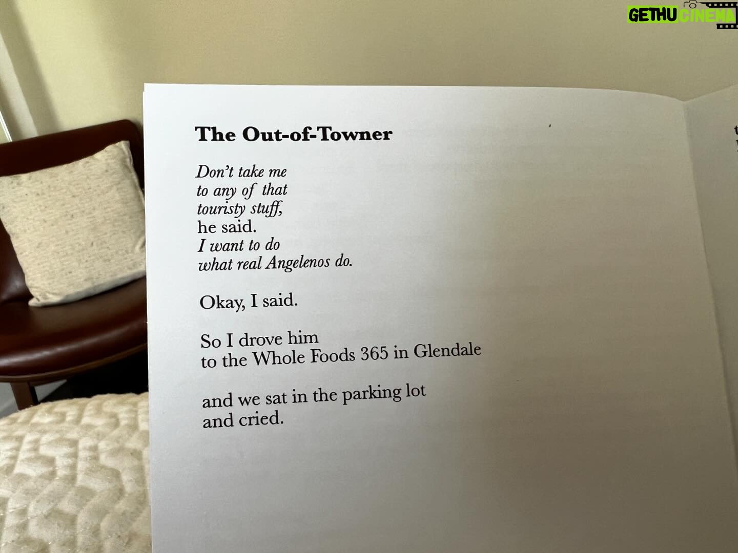 Patton Oswalt - 693 Likes - RUN AND GO GET @buckysinisterās new poetry chapbook āSelfie Tacosā from @hyperfixationpress. Contains one of the *most* āL.A.ā poems Iāve ever read.