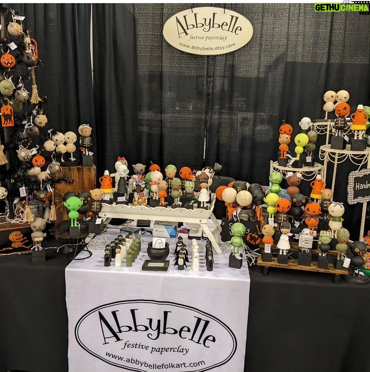 Patton Oswalt - 668 Likes - Currently filming out of town, so Iām missing @monsterpaloozaofficial and getting to drop by @abbybelle & @severinfilmsā booths. Abby makes the coolest ornaments, figures and gewgaws ā they combine the creepiness of folk art with the charm of āPrecious Momentsā figurines in a way thatās charming and unsettling in equal measure. And the happy sociopaths at @severinfilms are making sure NOTHING falls through the grind house cracks. Maybe they can team up someday ā Abby could do limited edition commemorative figures for BUTCHER, BAKER NIGHTMARE MAKER. Hope springs eternal.
